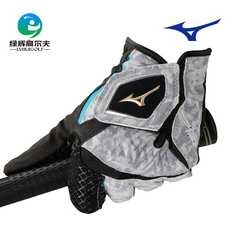 MIZUNO美津浓高尔夫手套男士单只左手训练防滑耐磨透气男款手套