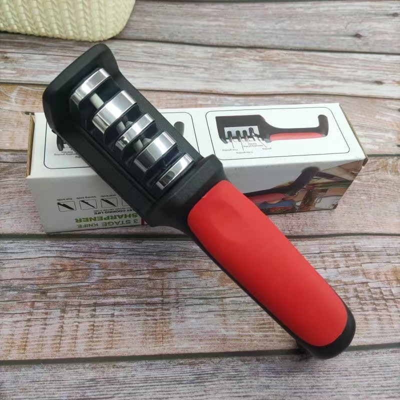 【快速磨刀】家用磨刀神器磨刀石多功能磨菜刀磨剪刀厨房磨刀神器