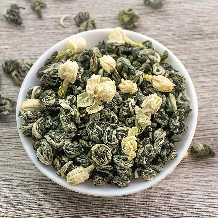 茉莉花茶叶2023新茶浓香型茉莉花茶 250克袋装散装