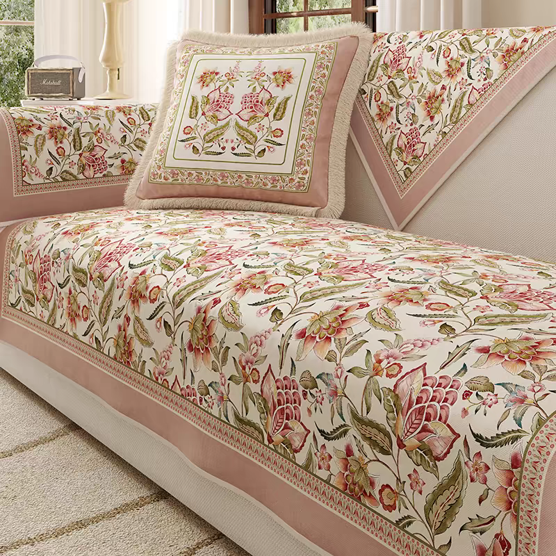 四季沙发垫孤品3