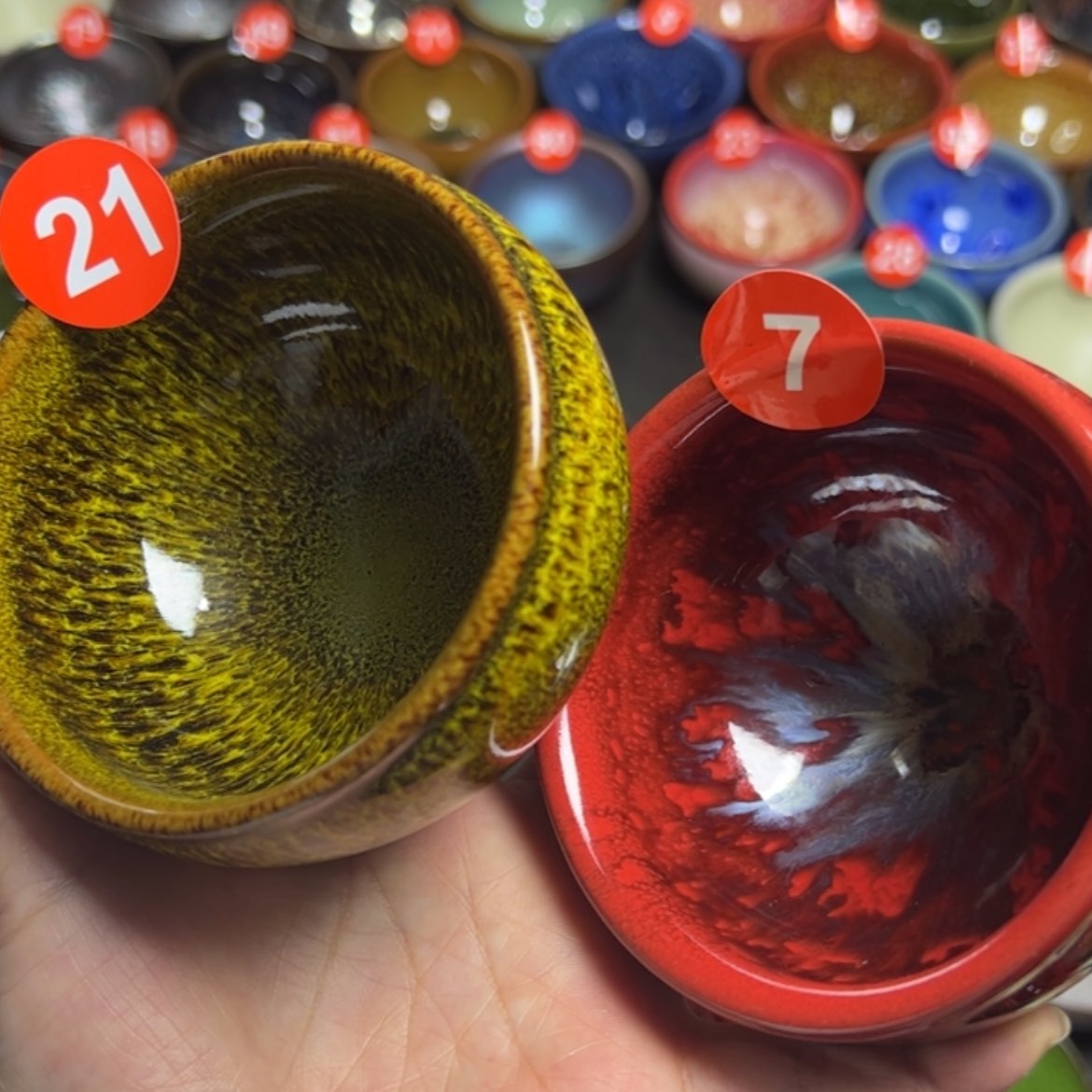 【闪购商品】瓷茶盏?****?