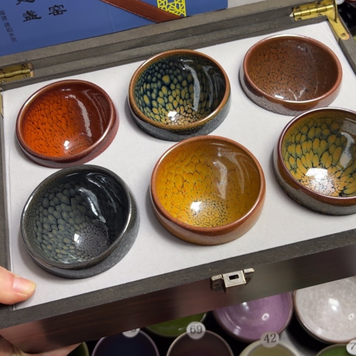 【闪购商品】玻璃茶盏用****6
