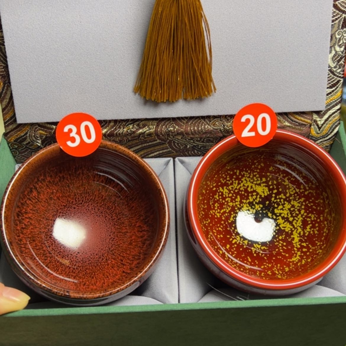 【闪购商品】玻璃茶盏怡*