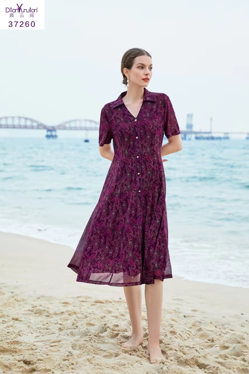 女装连衣裙气质显瘦