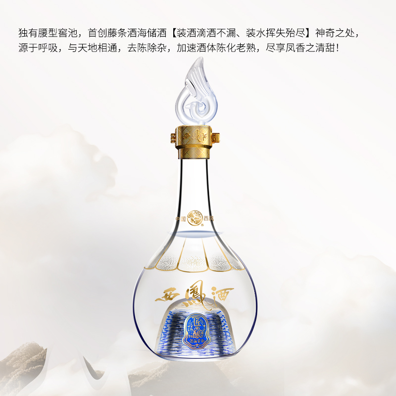 西凤酒海窖龄【达人专属】匠酿礼盒高端凤香型纯粮52度500ML