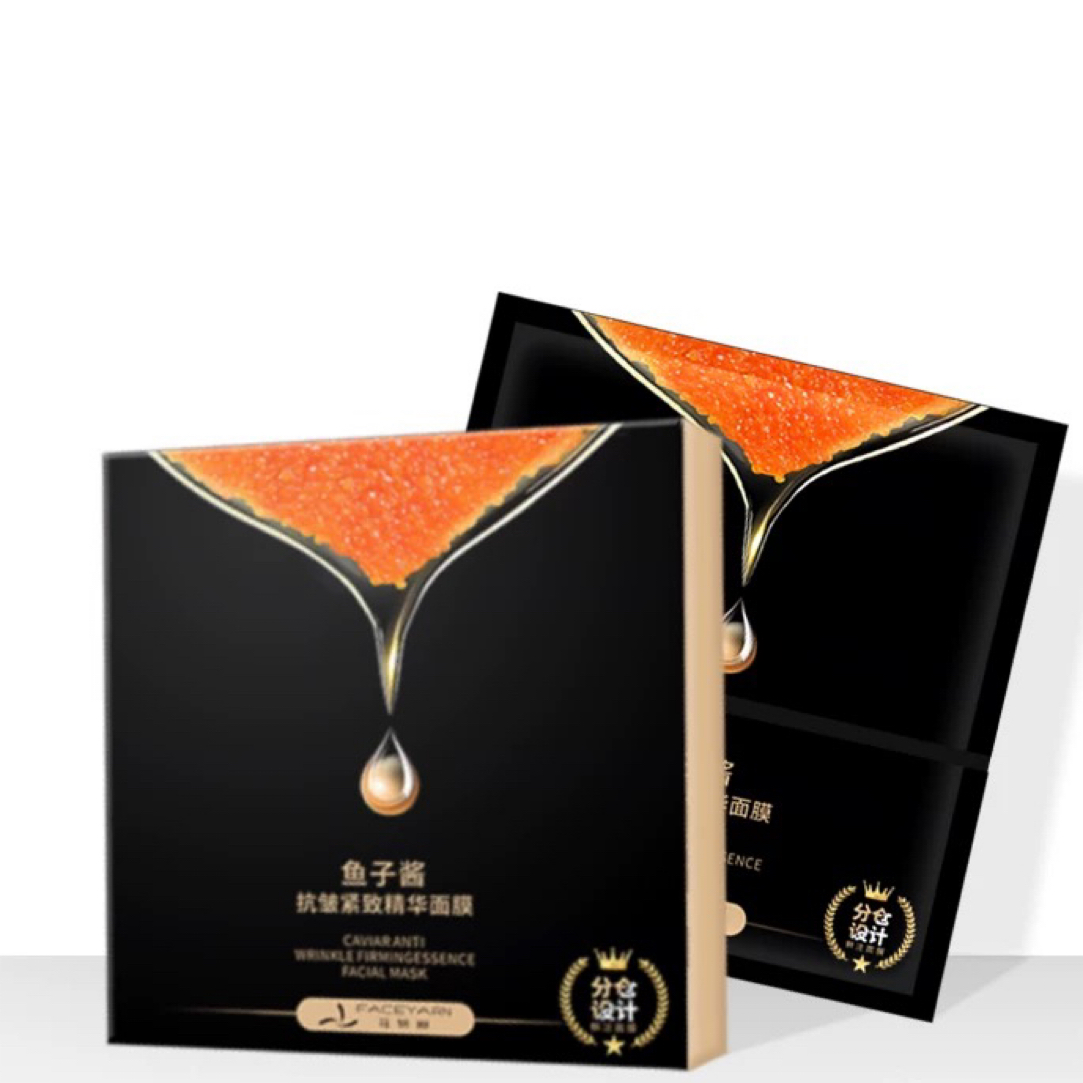 【小小米】鱼子酱紧致精华修护面膜
