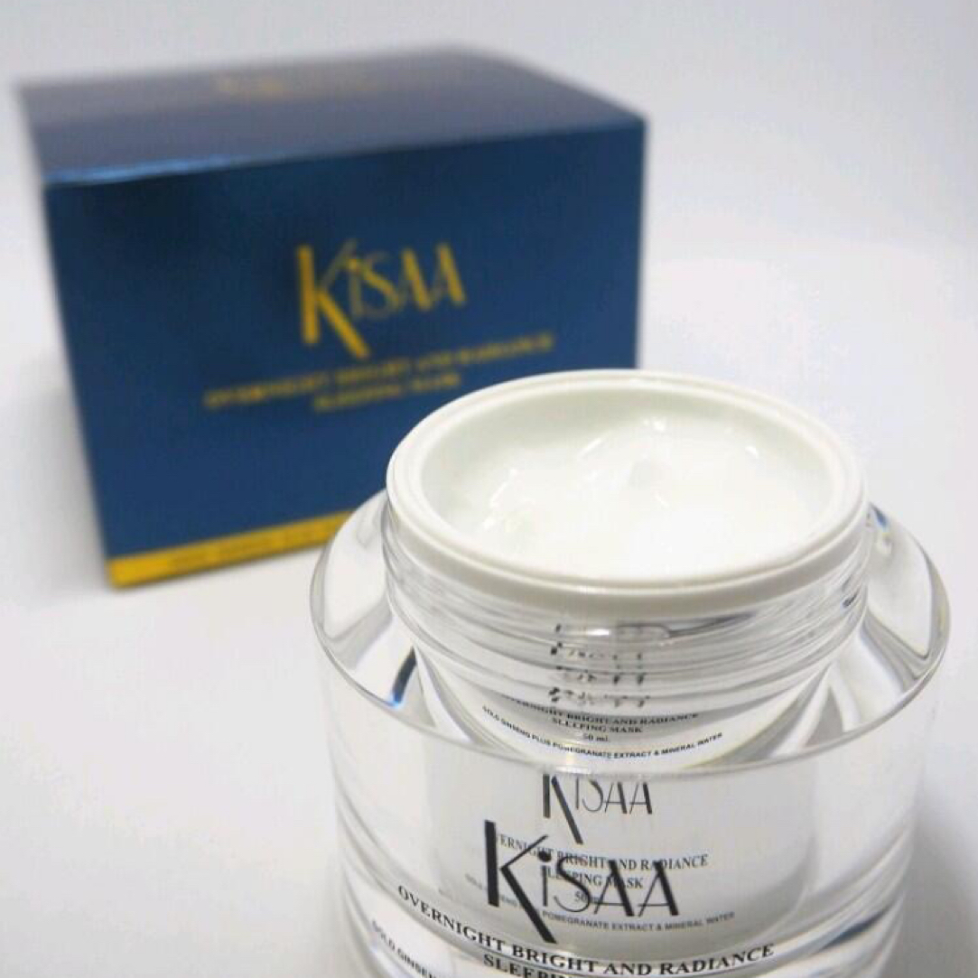 【小米米】发2罐！颜晶透夜间修护精华面膜