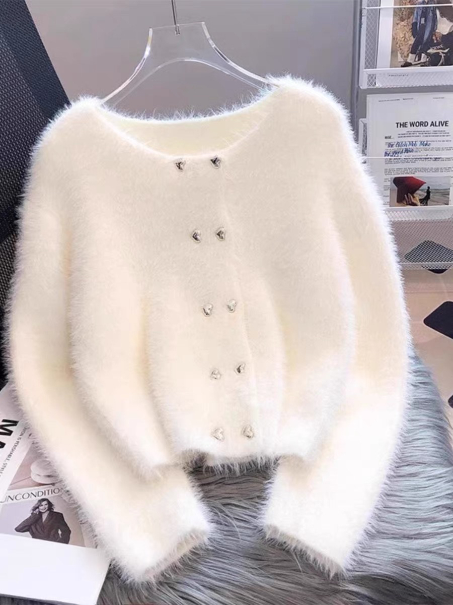 蕊蕊精选  外套女装开衫秋冬轻奢气质百搭时尚网红甜美