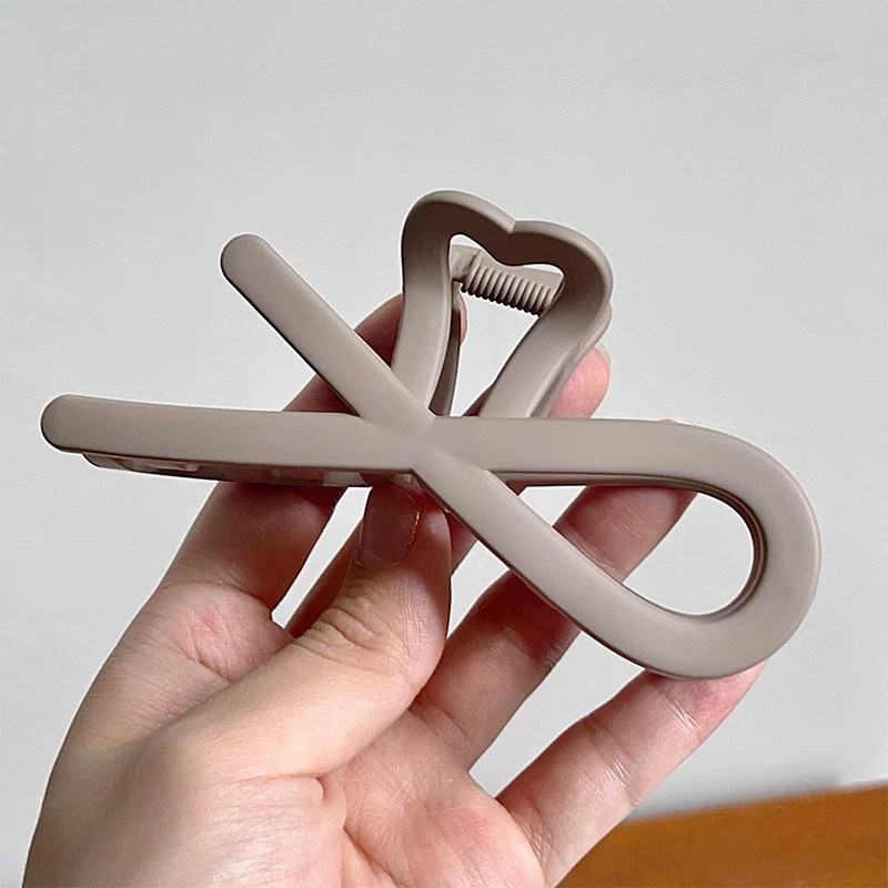 蕊蕊精选新款大号发夹子发量多鲨鱼夹发卡头饰