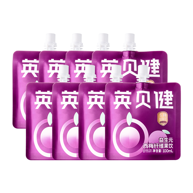 金标5种西梅汁袋装*8