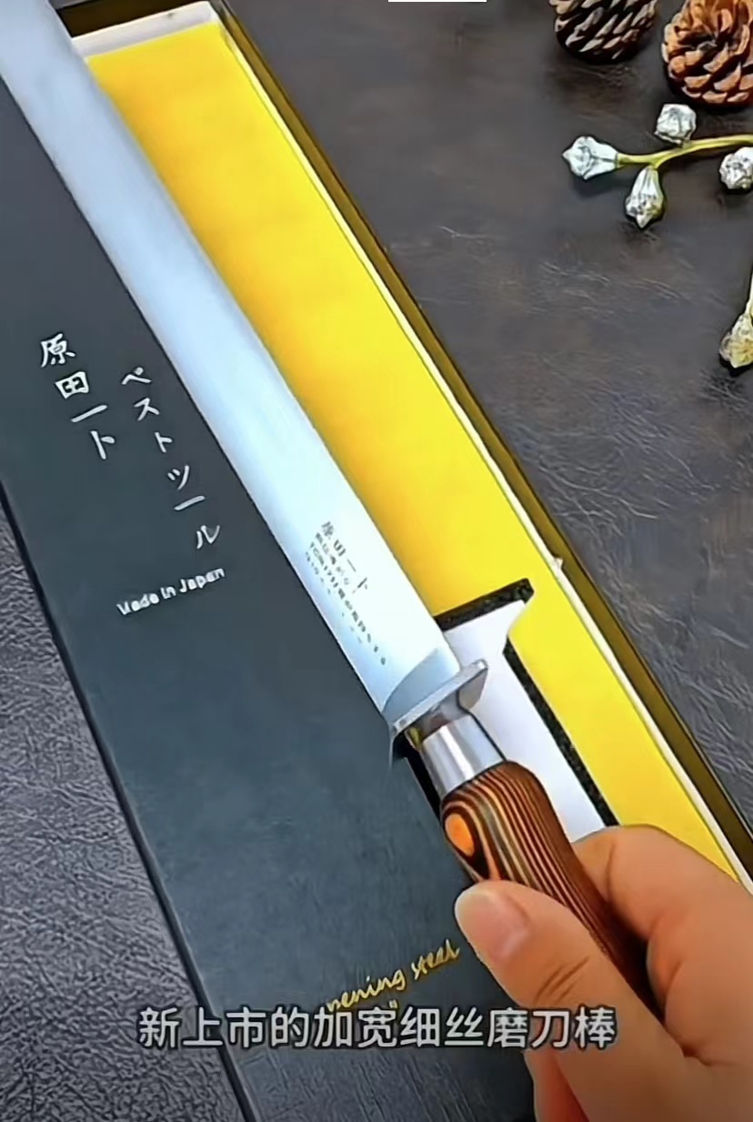 屠夫专用锋利户外剔骨手工多功能磨刀棒