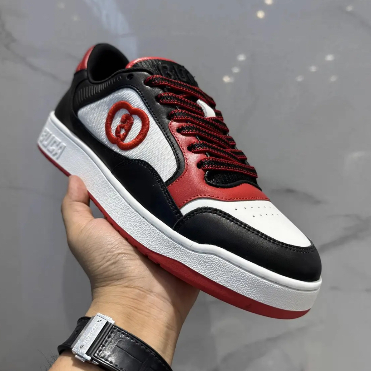 新品欧货高档斯丹sidan品牌2025新款百搭潮流板鞋潮鞋男款鞋子