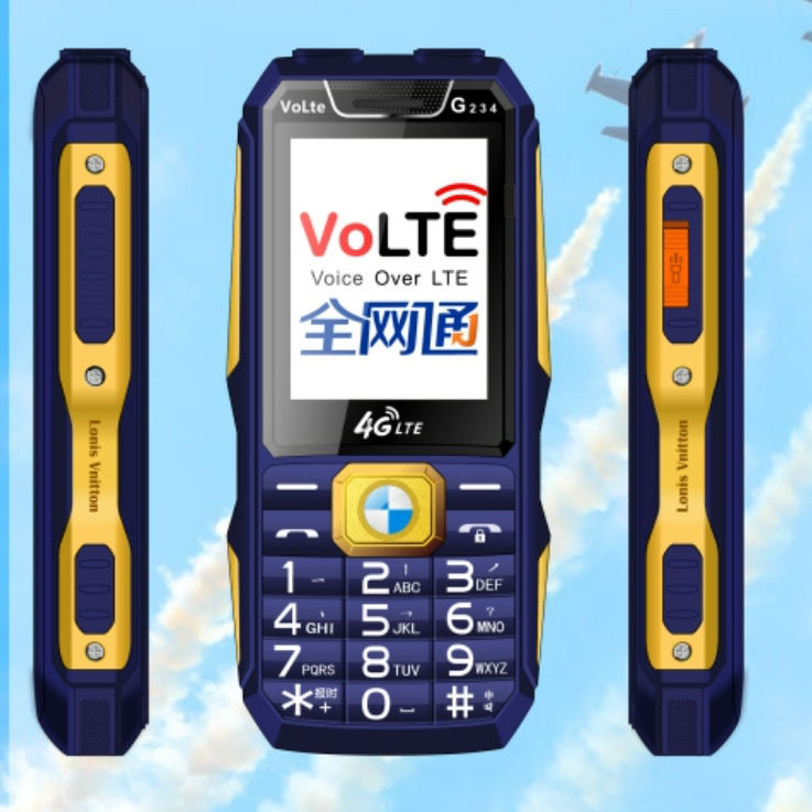 新款5G全网通老年人手机大按键语音王大声音强光手电筒老年人专用
