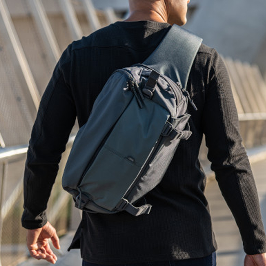 户外多功能战术单肩包LV10 2.0 隐蔽 10小时单肩背包 56701 