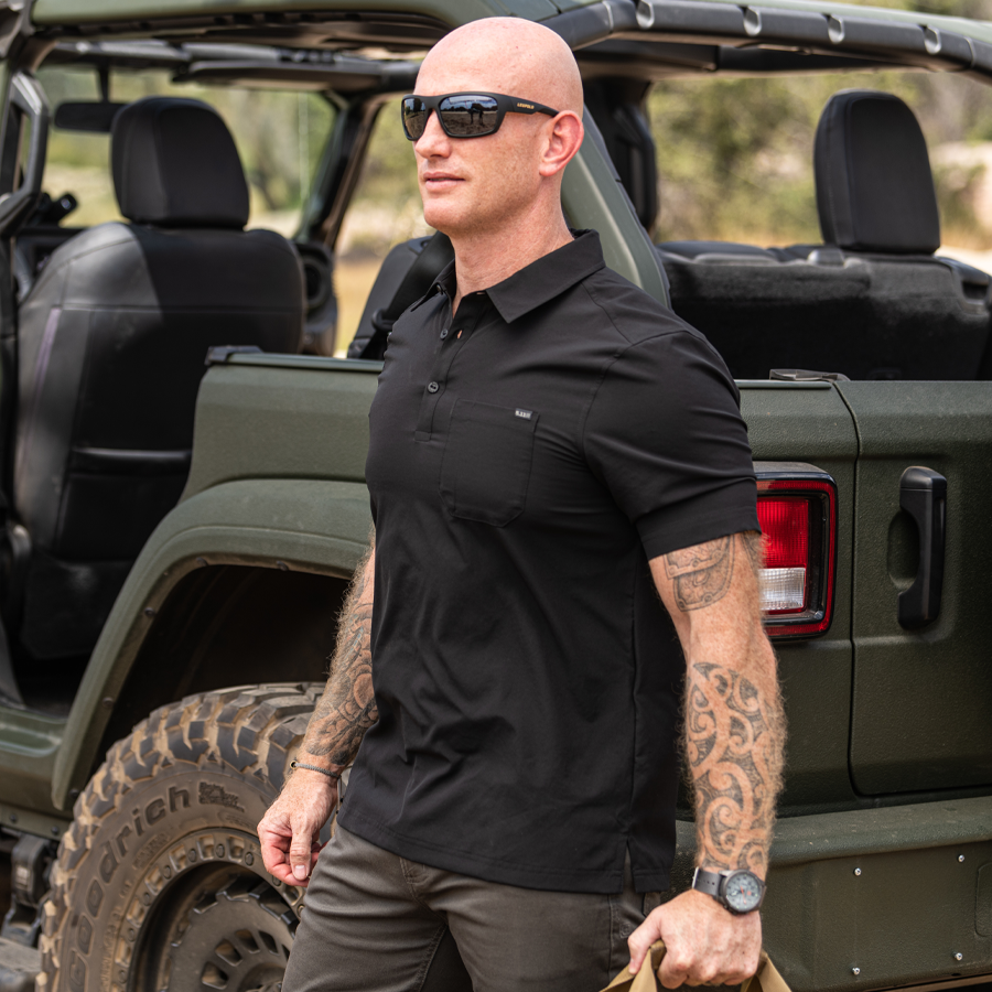 户外休闲夏季半袖衫 活力 男士POLO衫 71220 