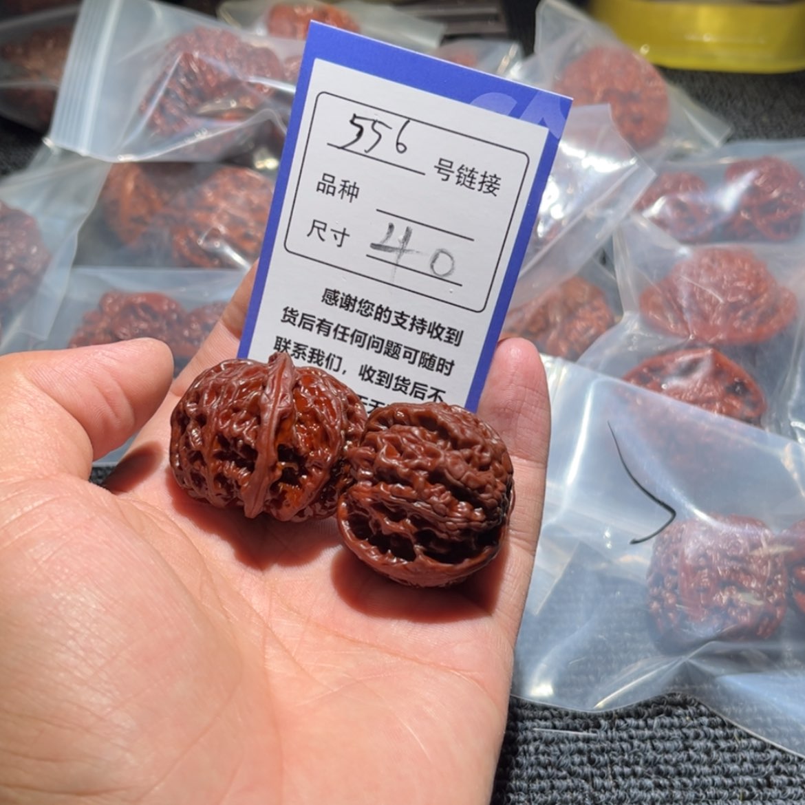 【闪购商品】柏香籽/百香籽吊坠556