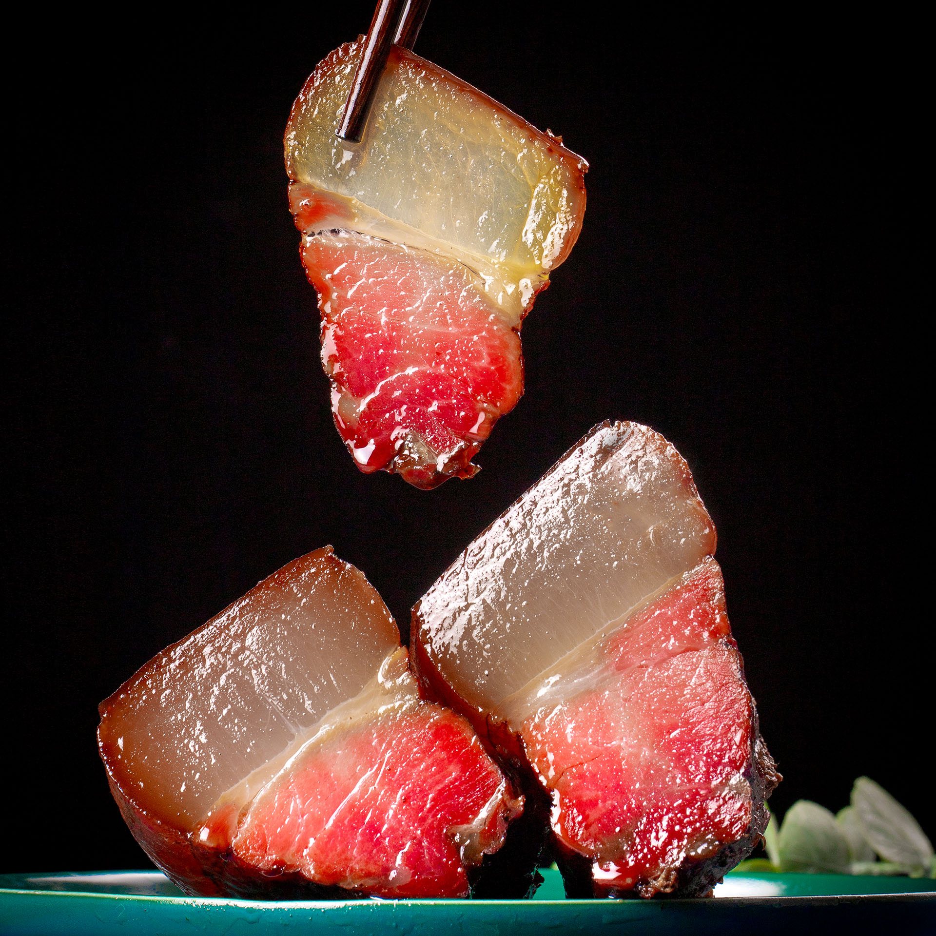 【老腊肉】腿子腊肉   柴火久熏