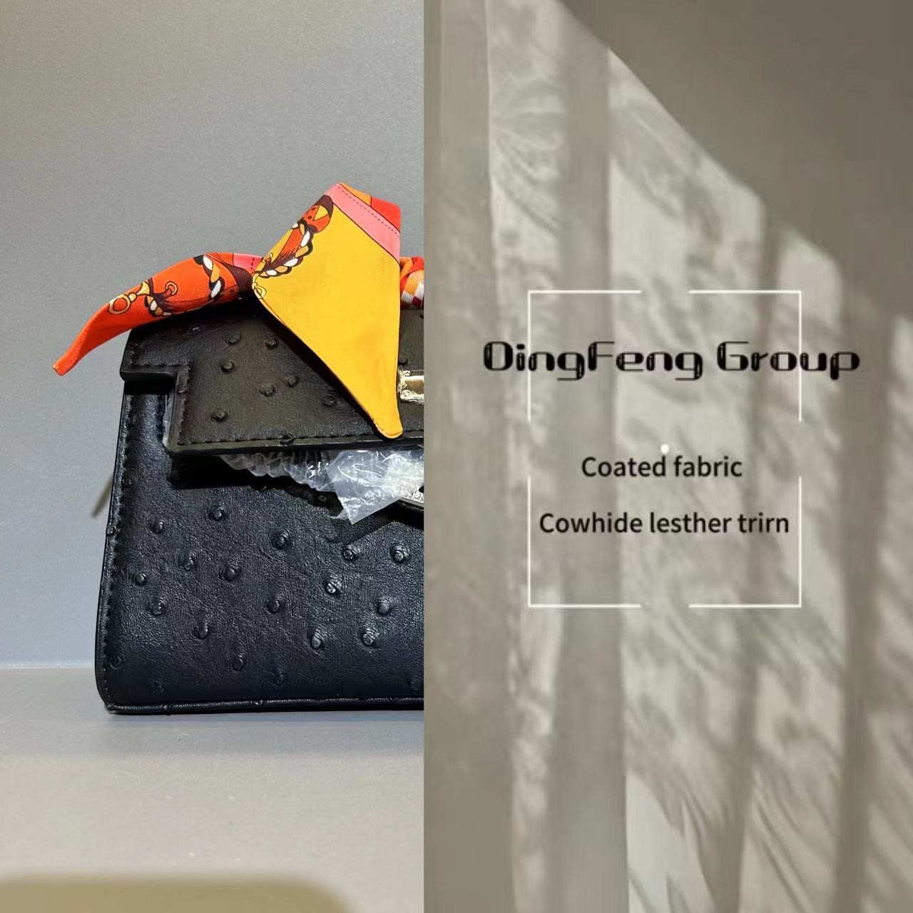 【港澳f3752黑】女包2023款私人订制