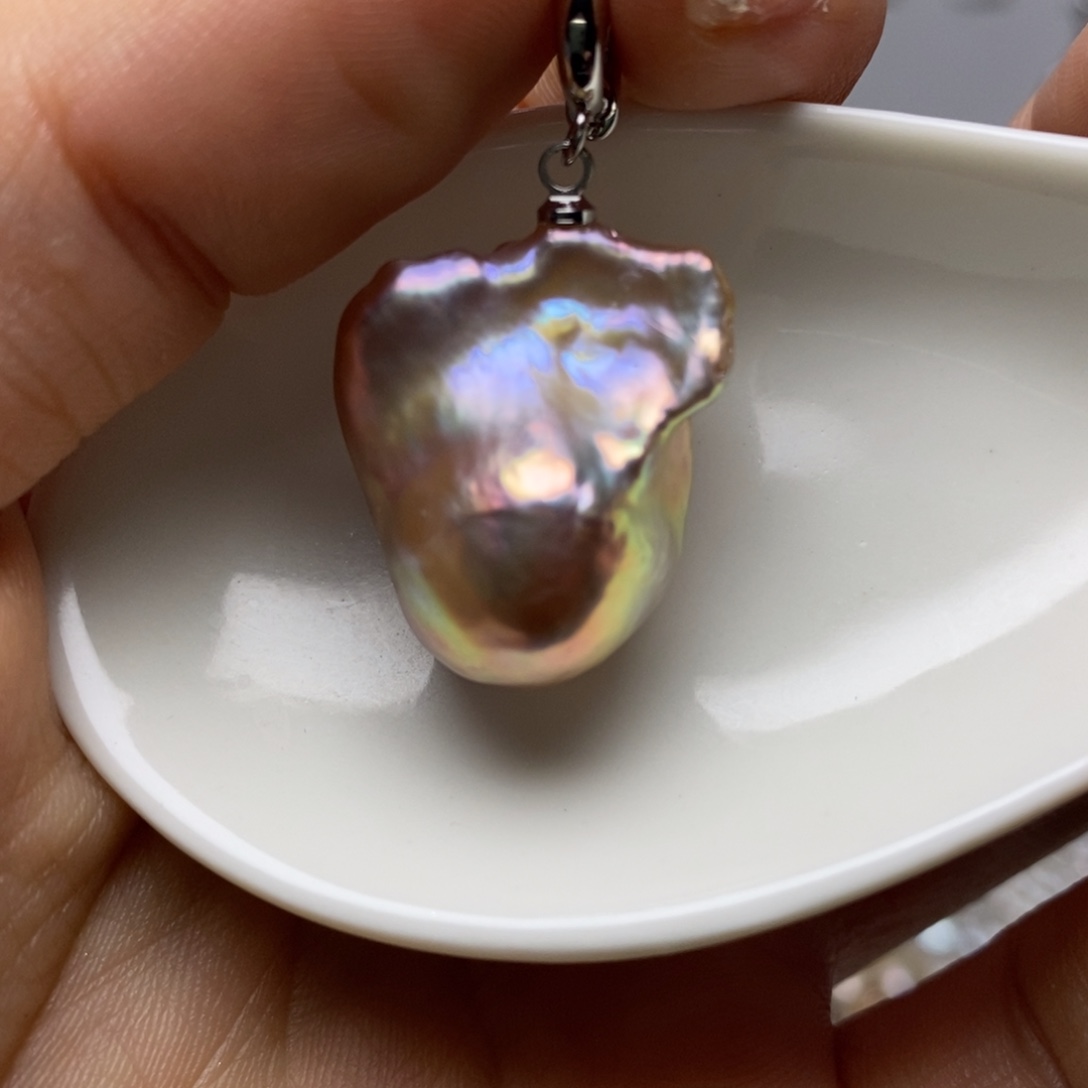 淡水珍珠其它银S925镶嵌西****