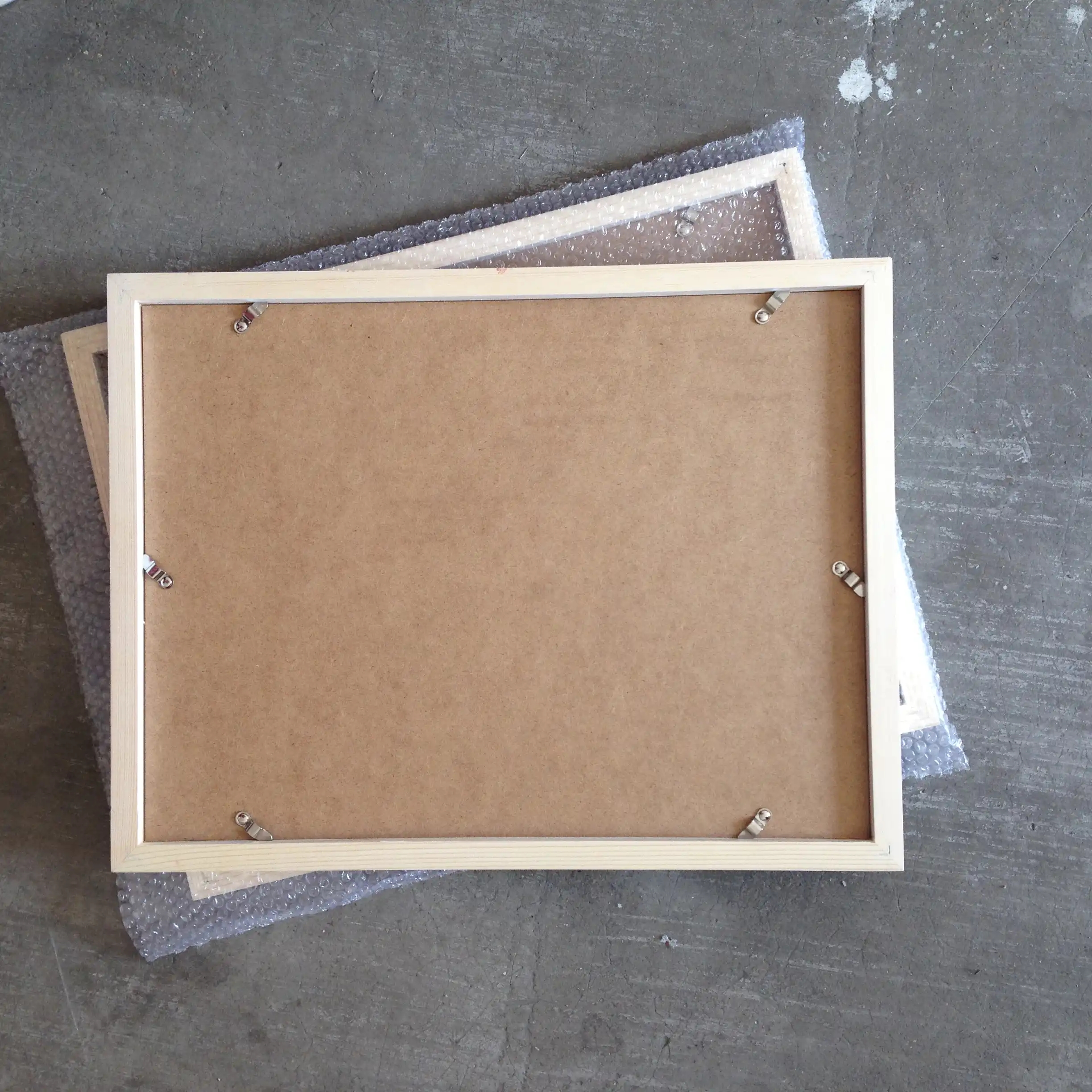 相框适合1000片1314片拼图（拍下备注颜色）黑色白色