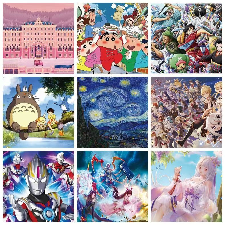 1000片（写了名字拍这个）高端木质拼图进口彩盒（买二送大毛毯）库存