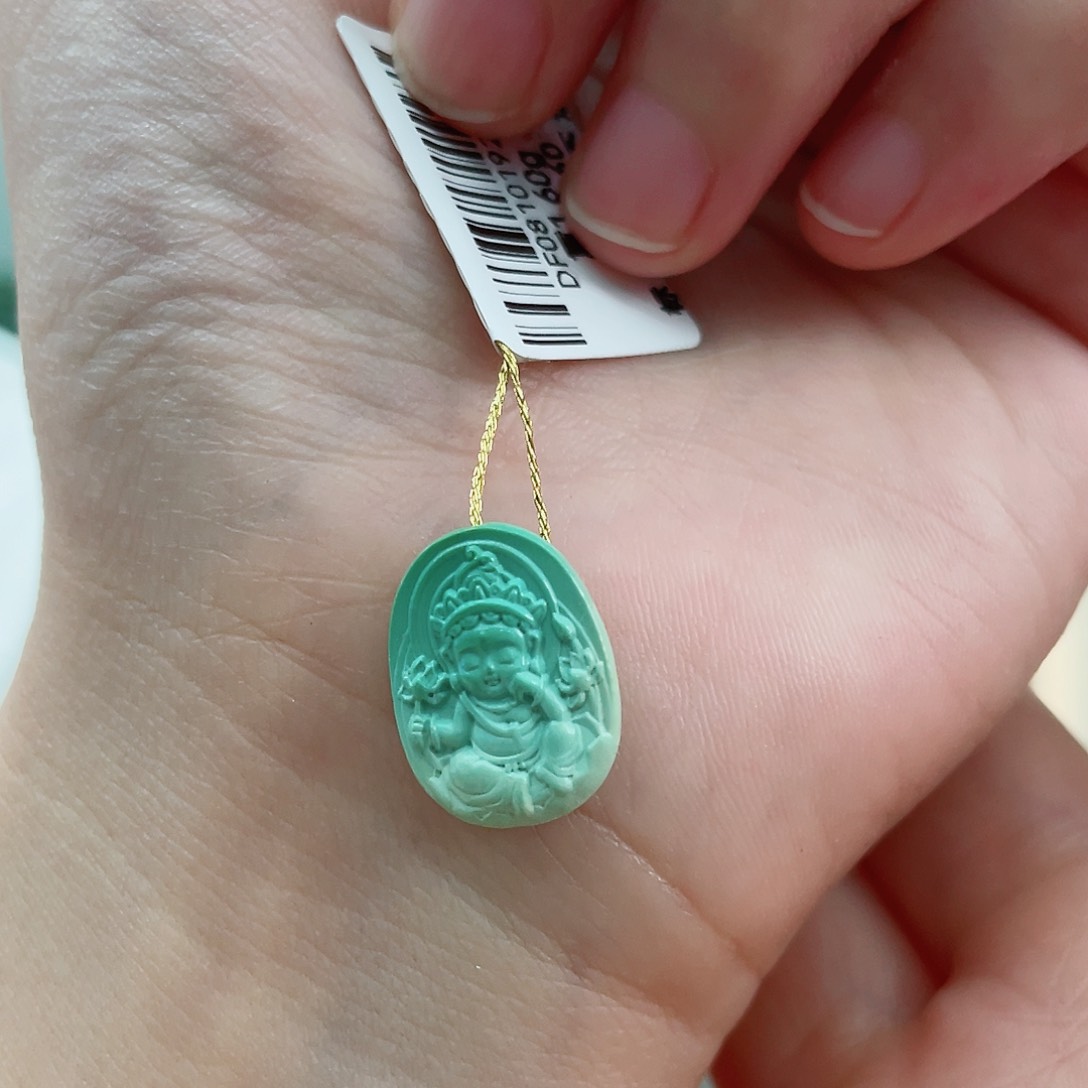 绿松石颈饰未镶嵌