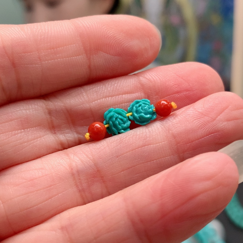 【闪购商品】南红玛瑙颈饰未镶嵌