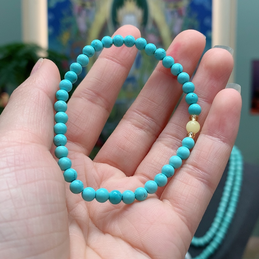 【闪购商品】琥珀颈饰未镶嵌