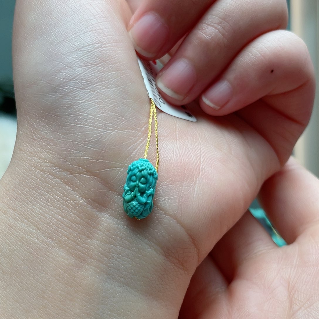 绿松石颈饰未镶嵌