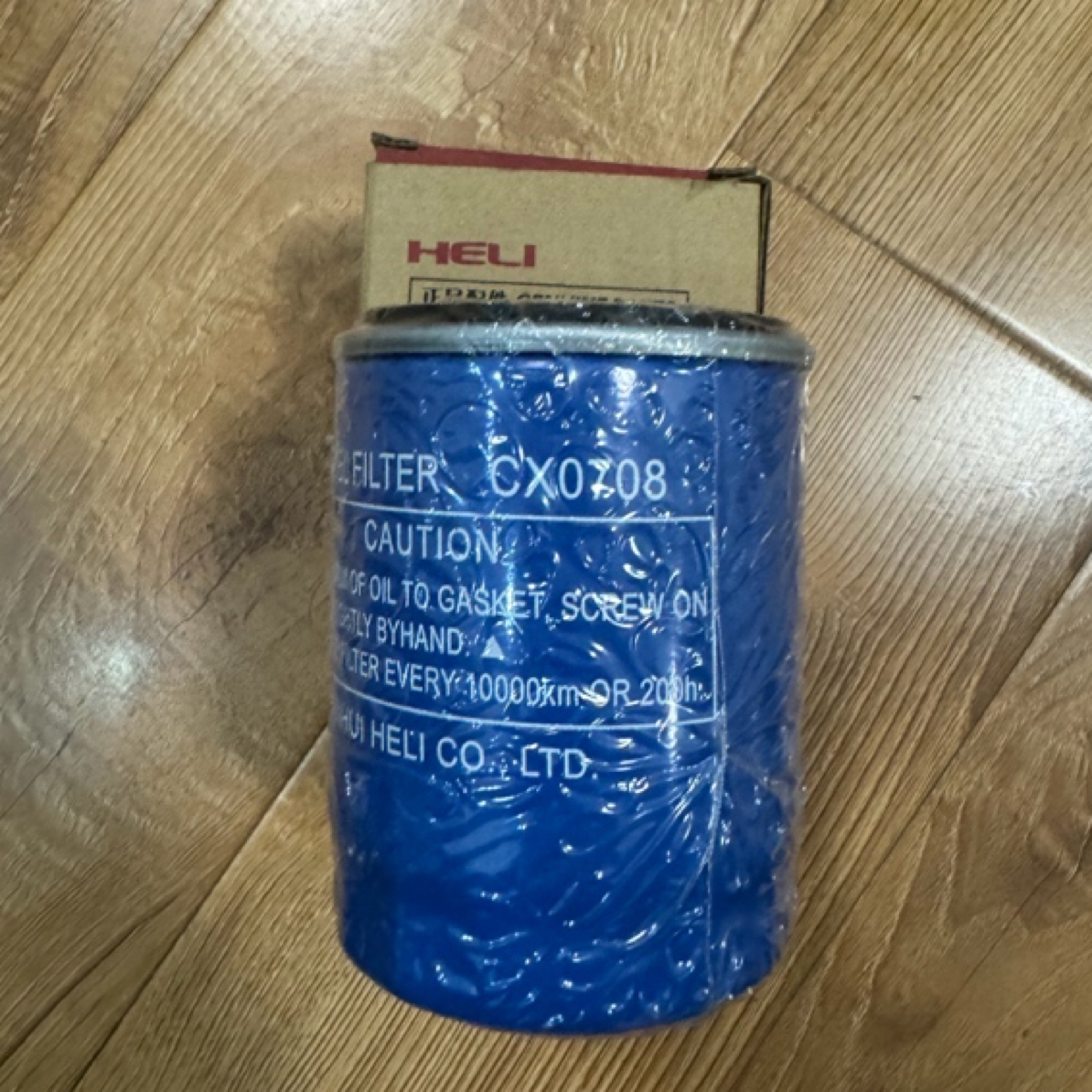 叉车柴滤CX0708 适用新柴全柴490滤清器合力龙工等