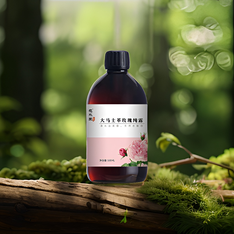 花水匠玫瑰纯露1斤装暗沉补水保湿湿敷水玫瑰爽肤水大容量