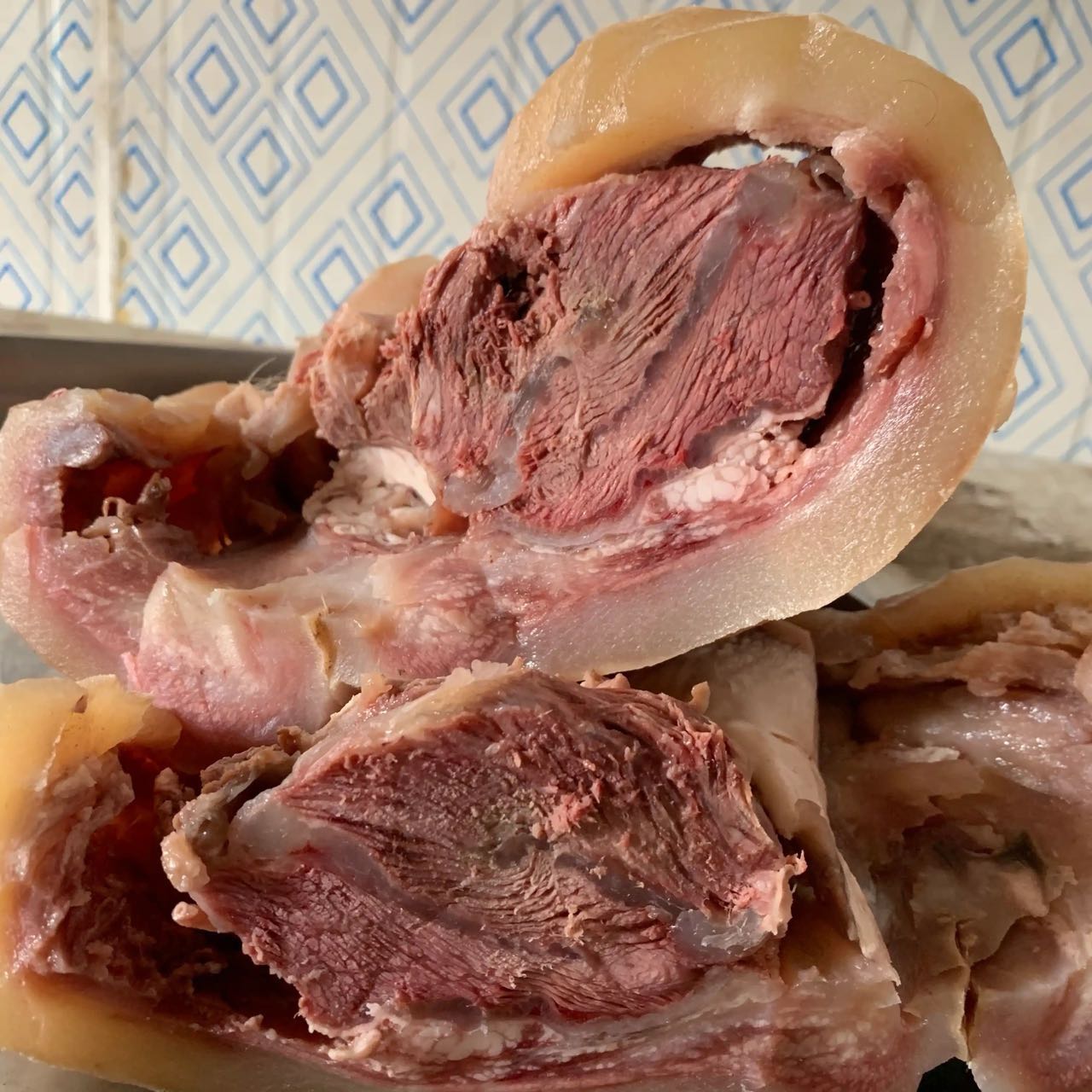 清真五香熟牛头肉【现场称重多退少补，不支持退款】