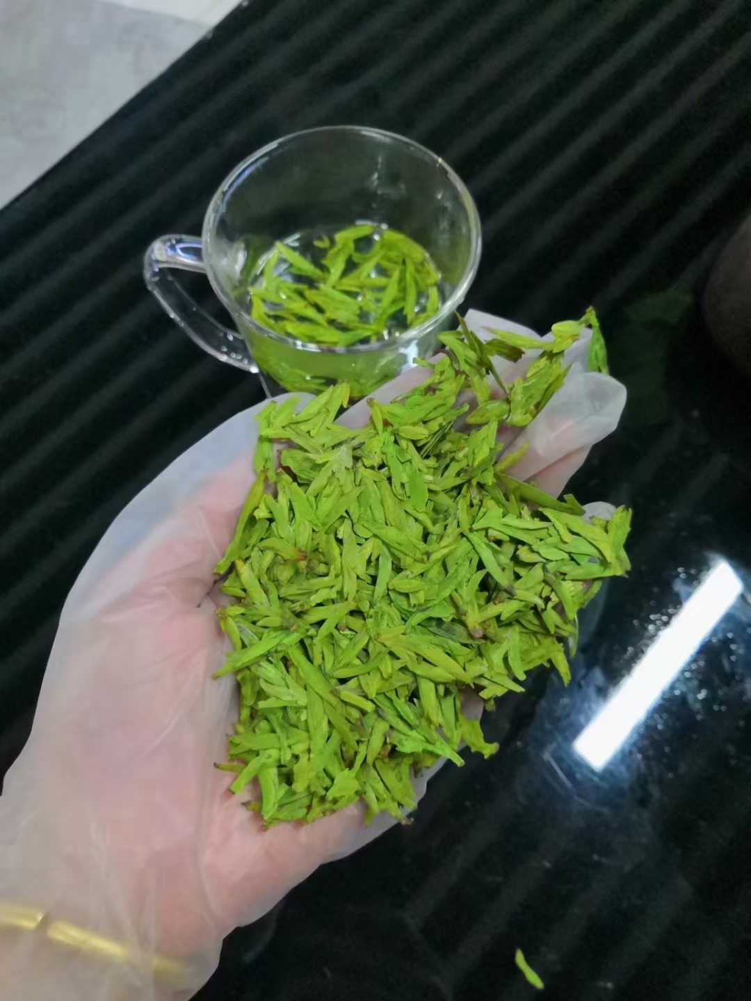 2新茶绿版 龙井 3-9-0