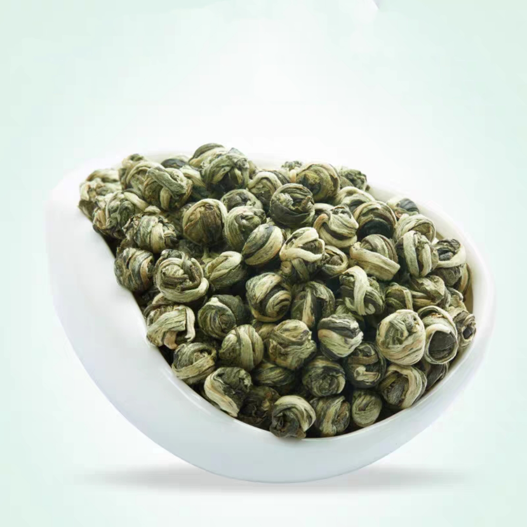 300g茉莉龙珠花茶新茶茶叶绿茶口粮茶微瑕疵