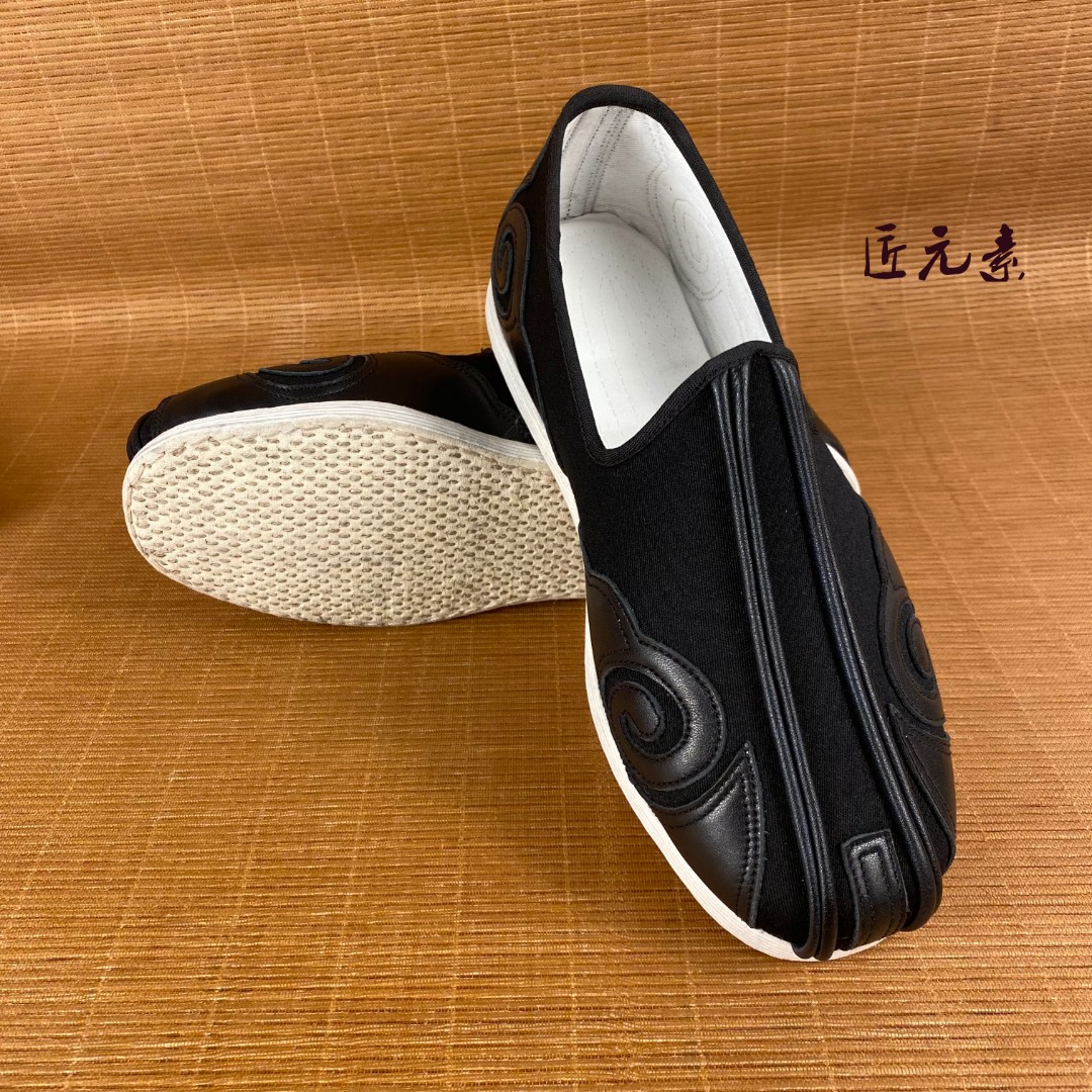 匠（手工鞋）男士男款云头洒鞋老北京布鞋休闲匠元素的布鞋
