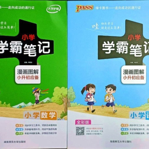 小升初必考，小学（学霸笔记，知识解霸，涂书大全、资料包）