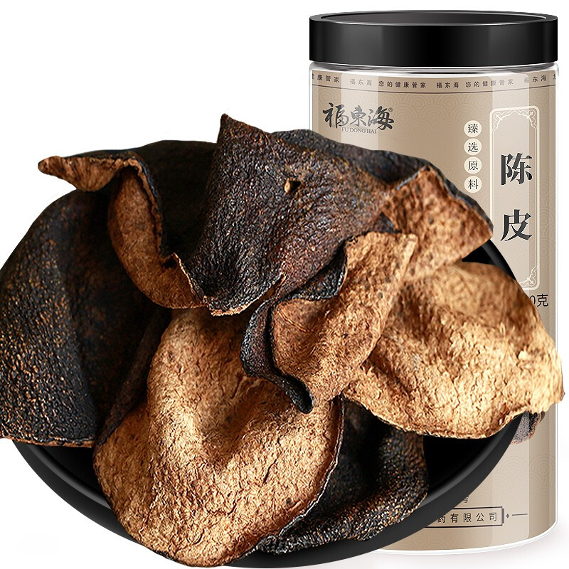 福东海 老陈皮干 陈皮80g 源自广东