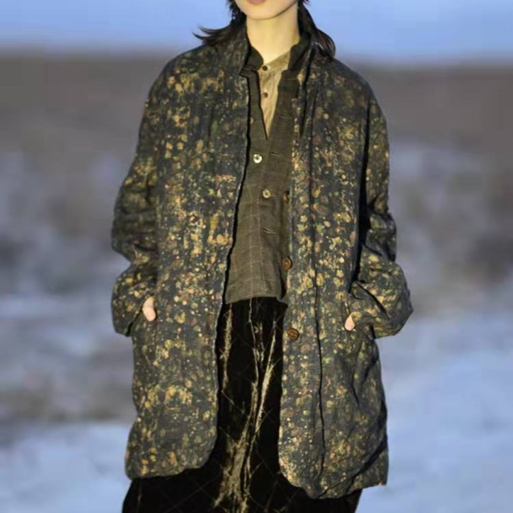 妝點家 左岸迷香  外套  亚麻  Z21FW 8042 
