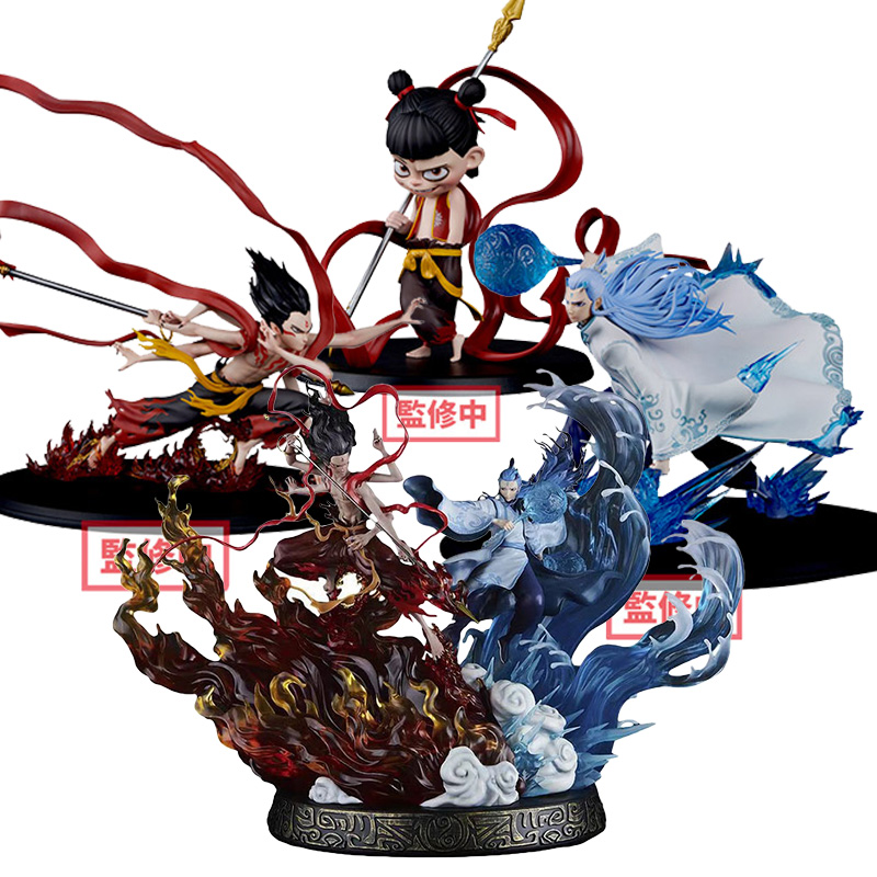 万代 BNTSH限定 魔童降世 童年哪吒 敖丙 手办摆件潮玩礼物