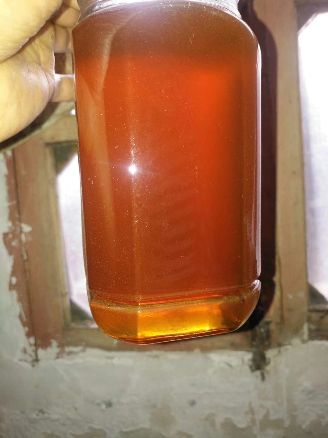 百花蜜，农村野蜂蜜，500g包邮