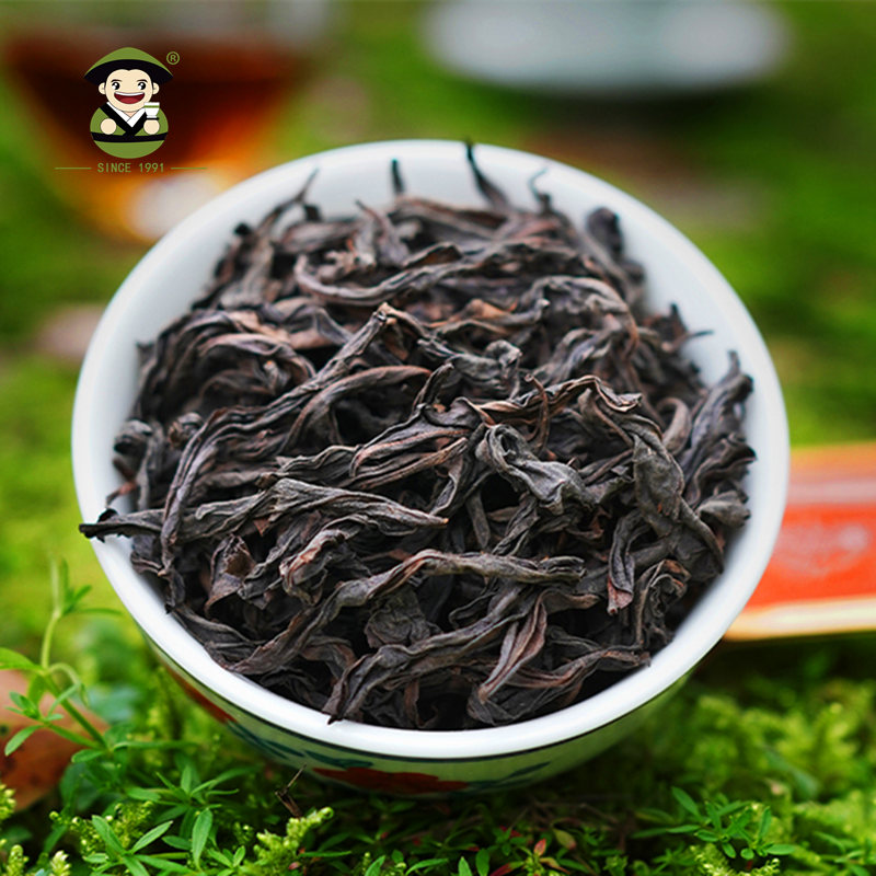 知茗郎【私房茶】秋茶浓香型大红袍茶叶250g礼盒装武夷山岩茶耐泡
