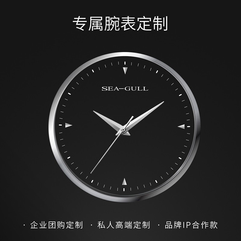 【活动专属】海鸥表专属定制链接