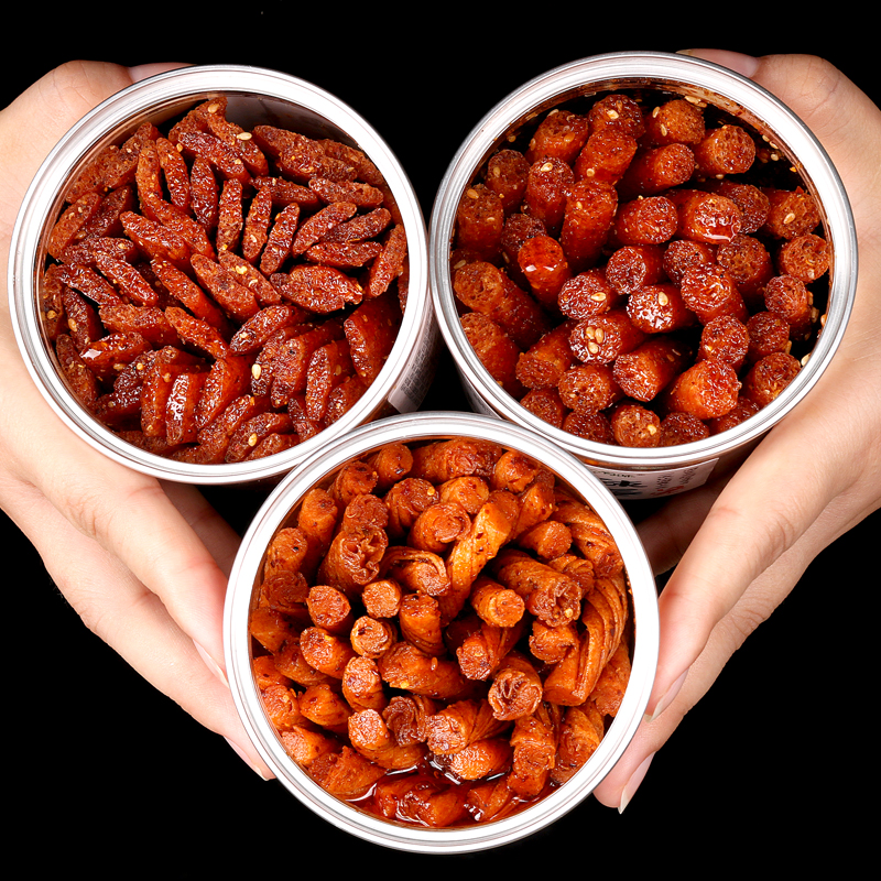 赛一网红罐装辣条追剧儿时休闲怀旧网红爆款正宗罐装辣味零食