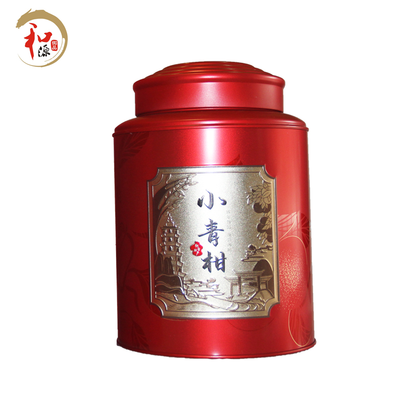 和源御品小青柑普洱茶正宗新会茶坑产区生晒柑普茶云南布朗山熟普