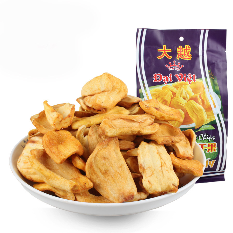 【达人专享】越南原装进口大越菠萝蜜干250g/包越南特产休闲果蔬干