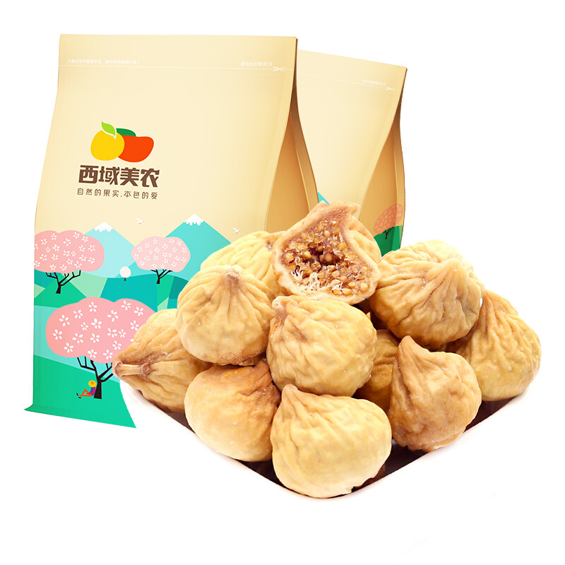 【积分加钱购】西域美农 新疆小无花果干树上糖包子250g/袋 hy