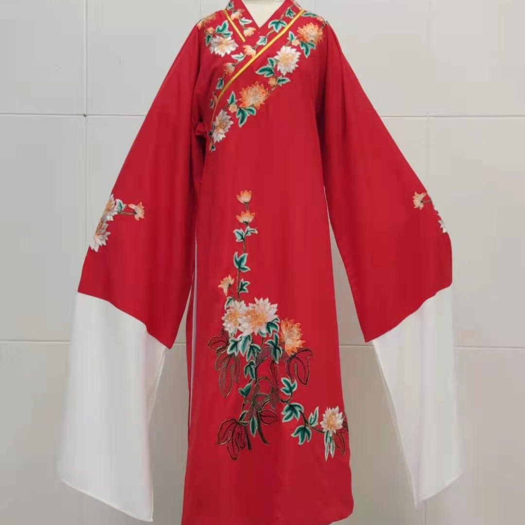 戏剧戏服菊花小生衣