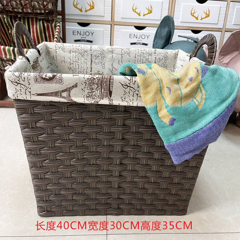 卧室浴室收纳篮洗衣娄
