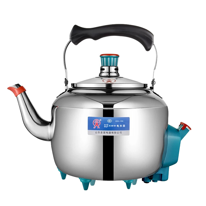多星 CSCK-1500 多星304不锈钢电水壶4.6L 电