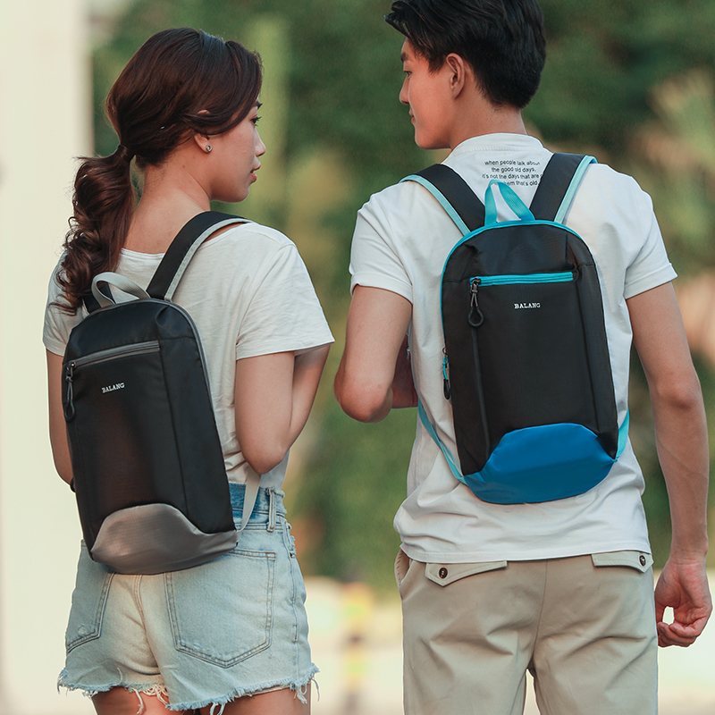 【巴朗2022】小背包双肩包男女通用运动包轻便休闲旅游迷你书包